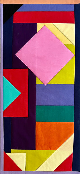 Leone, Ron Title: Color Block Bouquet