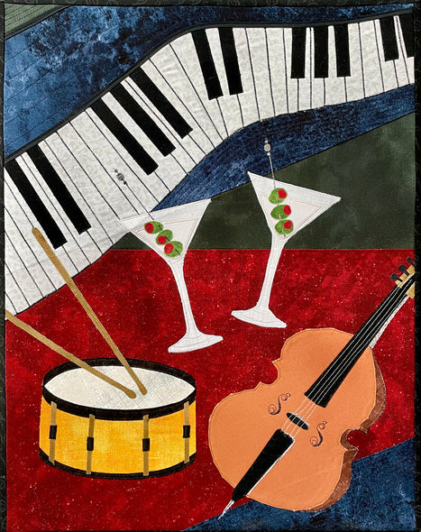 Ron Leone Title: Eight to the Bar - Music & Martinis