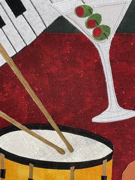 Ron Leone Title: Eight to the Bar - Music & Martinis