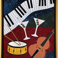 Ron Leone Title: Eight to the Bar - Music & Martinis