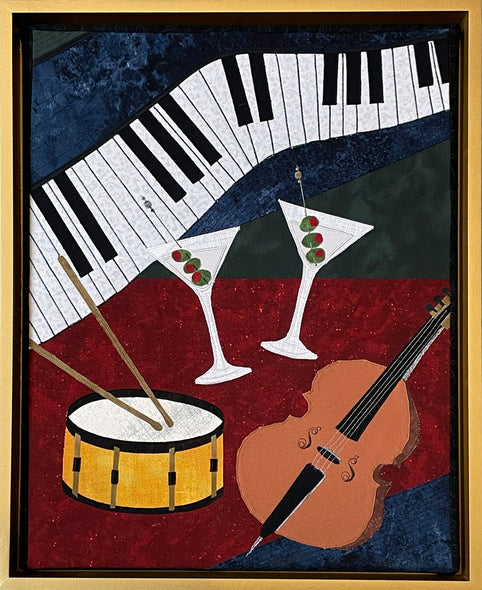 Ron Leone Title: Eight to the Bar - Music & Martinis