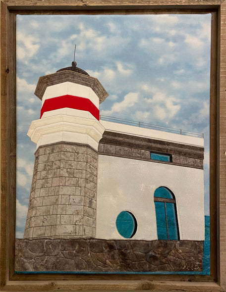 Ron Leone Title: Always on the Lookout - Faro di Brucoli