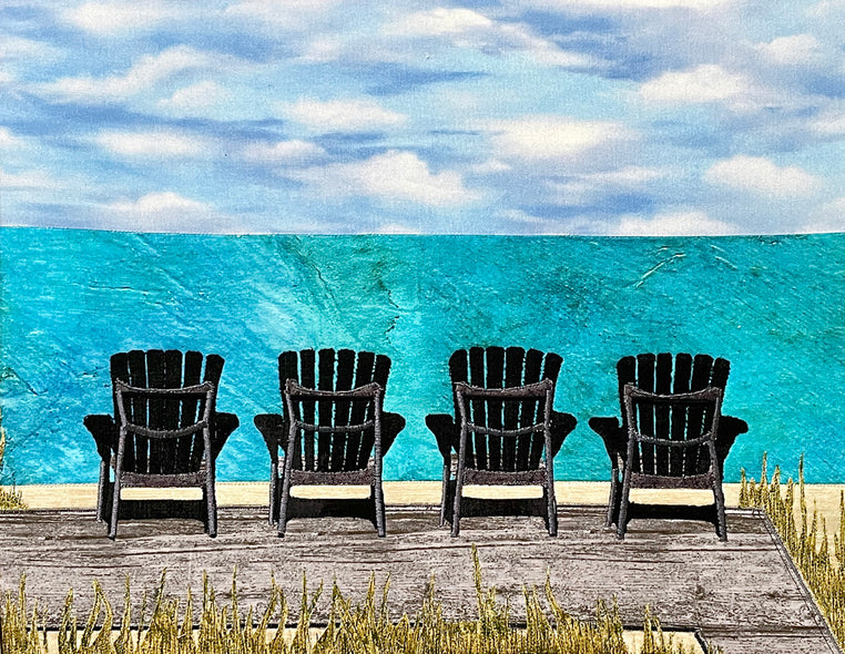 Ron Leone Title: The Retreat…the view from View House