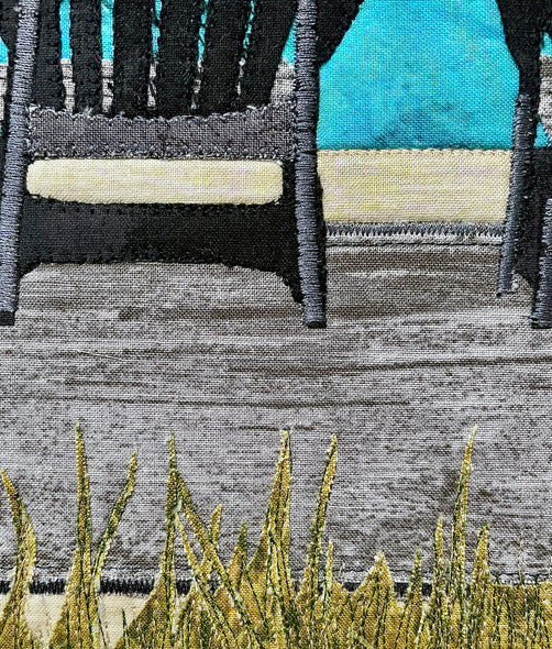 Ron Leone Title: The Retreat…the view from View House