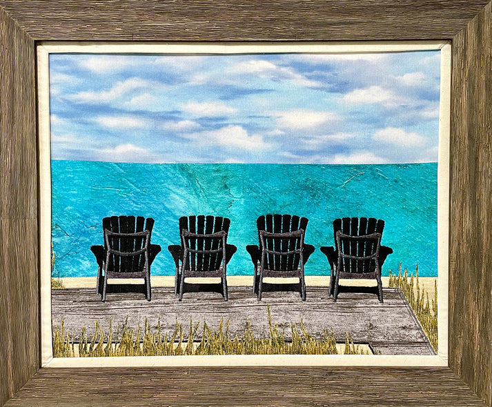 Ron Leone Title: The Retreat…the view from View House