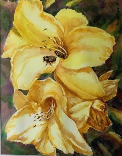Ronda Dandliker Title: Busy Day Lilies