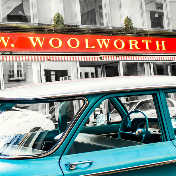 Rose, Robert title: F. W. Woolworth Co. - International Civil Rights Center & Museum - Greensboro, NC