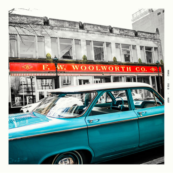 Rose, Robert title: F. W. Woolworth Co. - International Civil Rights Center & Museum - Greensboro, NC