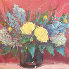 Rosemary Duda Title: Yellow Roses