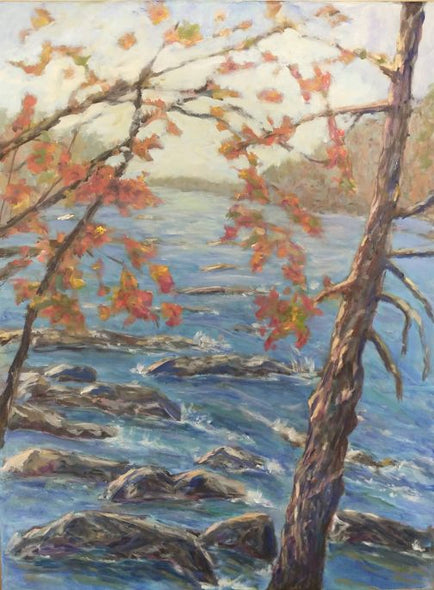 Rosemary Duda Title: Autumn on the James