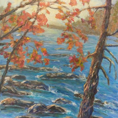 Duda, Rosemary Title: Autumn on the James River
