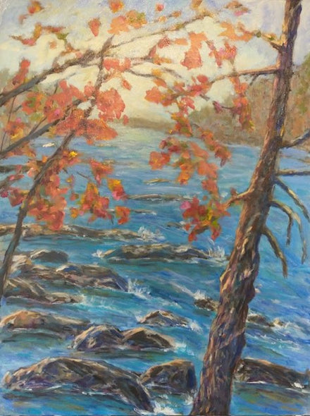 Duda, Rosemary Title: Autumn on the James River