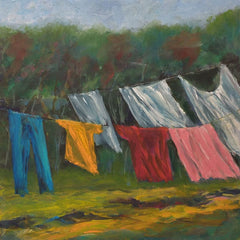 Rosemary Duda Title: Catching The Wind