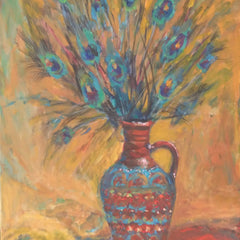 Rosemary Duda Title: Dancing Feathers