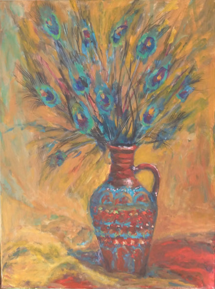 Rosemary Duda Title: Dancing Feathers