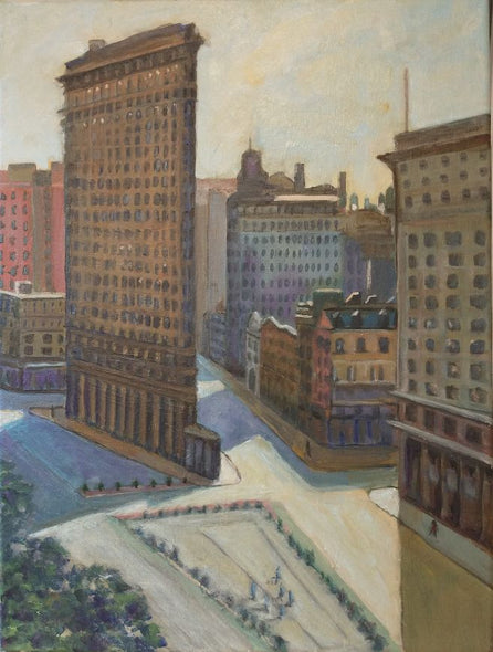 Rosemary Duda Title: Flat Iron District 2020