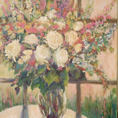 Rosemary Duda Title: Fleurs de la Fenetre