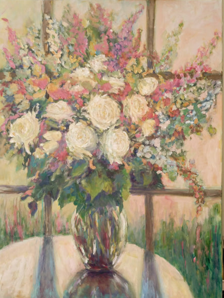 Rosemary Duda Title: Fleurs de la Fenetre