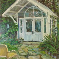 Rosemary Duda Title: Greenhouse II