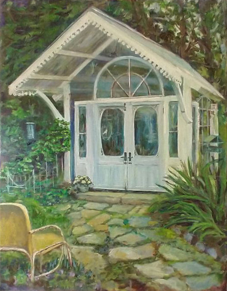 Rosemary Duda Title: Greenhouse II