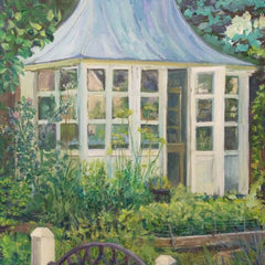 Rosemary Duda Title: Greenhouse III