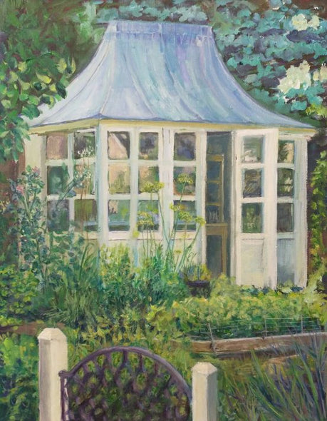 Rosemary Duda Title: Greenhouse III