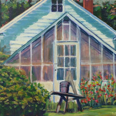 Rosemary Duda Title: Greenhouse I