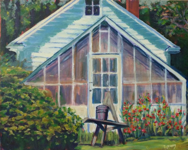 Rosemary Duda Title: Greenhouse I