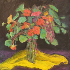 Rosemary Duda Title: Nasturium Bouquet