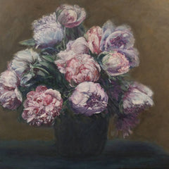 Rosemary Duda Title: Peonies, After Fantin-Latour