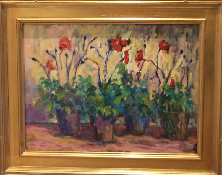 Rosemary Duda Title: Poppies