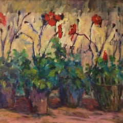 Rosemary Duda Title: Poppies