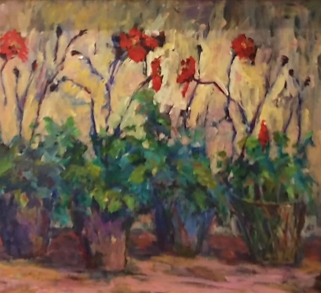 Rosemary Duda Title: Poppies