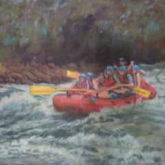 Rosemary Duda Title: Rapids Ride (After Unknown Photographer)
