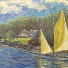 Rosemary Duda Title: Sailing the Coast