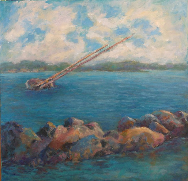 Rosemary Duda Title: Sirens of the Rocks