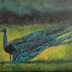 Rosemary Duda Title: Strutting Peacock