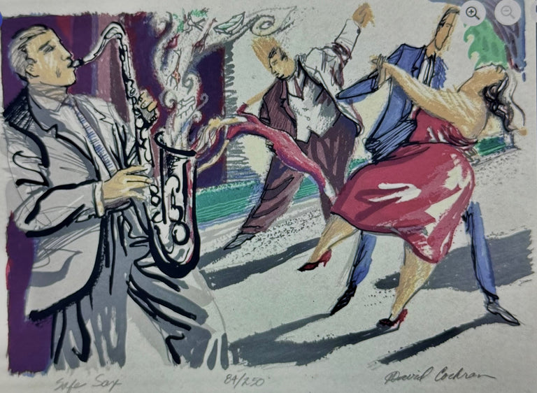 Cochran, David Title: Safe Sax