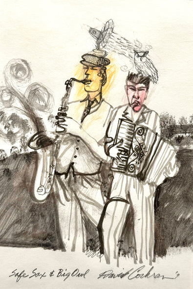 Cochran, David Title: Safe Sax and Big Owl