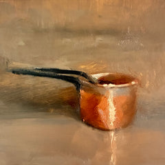 Sally Booth Title: Thumbelina's Brass Pot