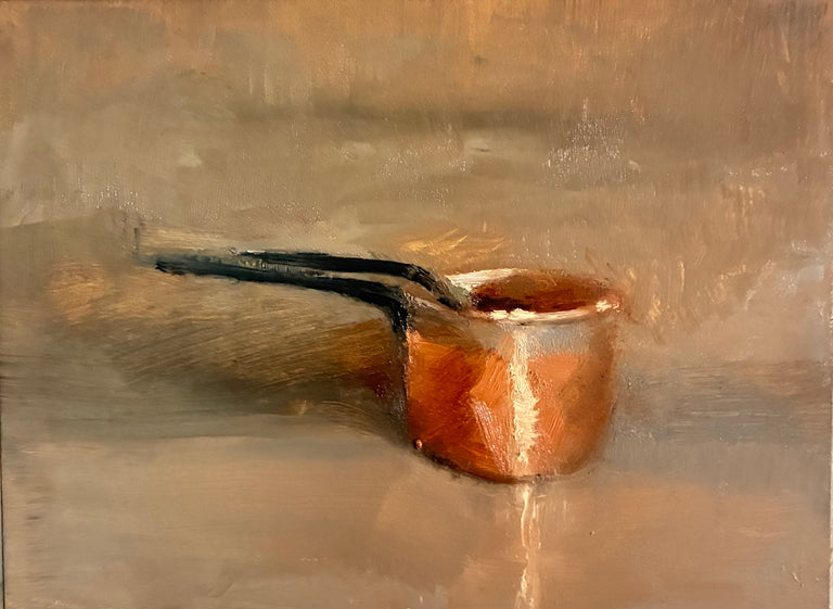 Sally Booth Title: Thumbelina's Brass Pot