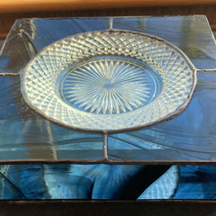 Sally Kennedy Title: Stained Glass Hinged Box