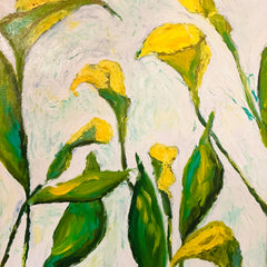 Sally Lawson Title: Calla Lilies