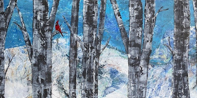 Salvant, Debbie Title: Spring Sentinel