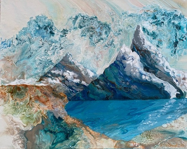 Salvant, Debbie Title: Whispers of Winter Peaks