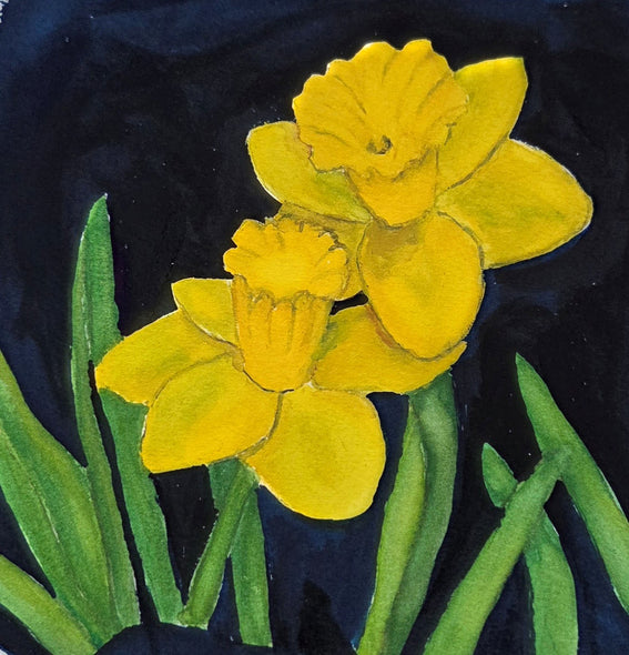 Sandra Verna Title: The Daffodils