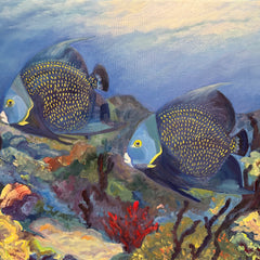 Sandy Watts Title: French Angels