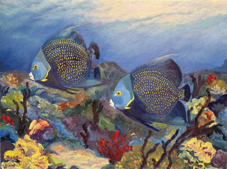 Sandy Watts Title: French Angels