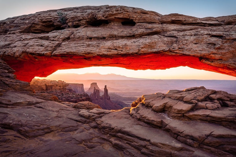 Santosh, Venkat Title: Canyon Glow