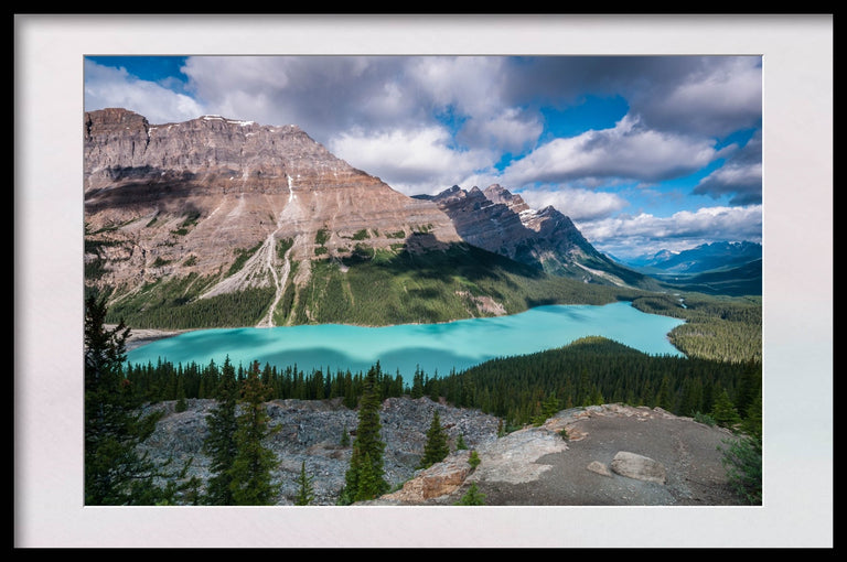 Santosh, Venkat title: Glacial Serenity